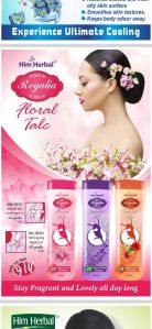 herbal cosmetic products