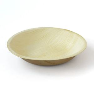 7 Inch Round Areca Palm Leaf Plate