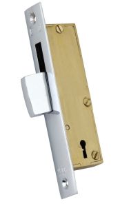 125mm Brass Entrance Door Lock