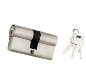 3 Regular Key BSK Cylinder Lock