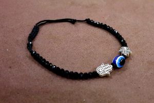 Handcrafted Adjustable Mystic Aura Evil Eye Bracelet