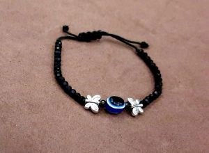 Adjustable Mysti Flutter Evil Eye Bracelet