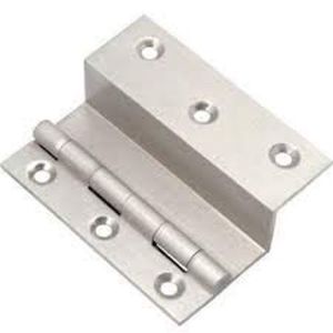 75x10 x6mm Brass L Hinge