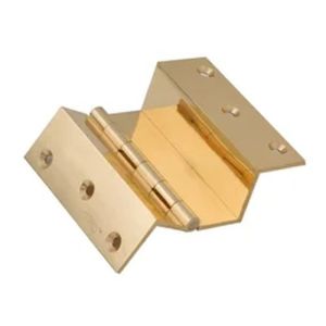 75x12 x6 Inch Brass L Hinge