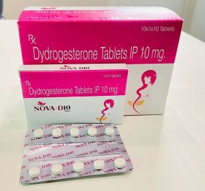10 mg Dydrogesterone Tablets