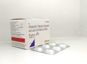 625 mg Elclav Tablets