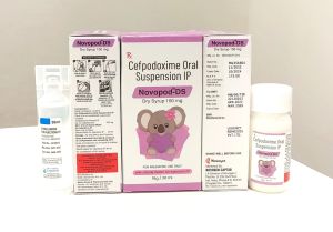 Novopod-DS Cefpodoxime Oral Suspension