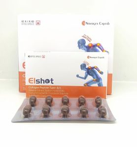 Elshot Softgel Capsules