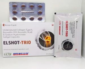 Elshot Trio Softgel Capsules