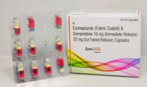 Esomeparazole Domperidone Capsules