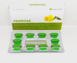 Femrose Softgel Capsules