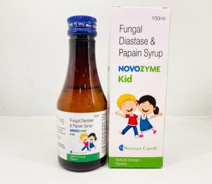 Fungal Diastase and Pepsin Syrup