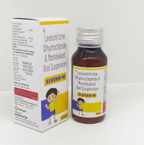 Levocetirizine Dihydrochloride Montelukast Oral Suspension