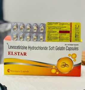 Levocetirizine Hydrochloride Soft Gelatin Capsules