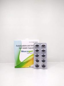 Mucogel Softgel Capsules