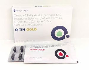 Q-Tin Gold Softgel Capsules