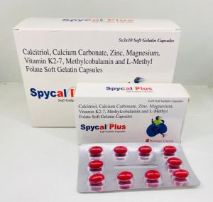 Spycal Plus Soft Gelatin Capsules