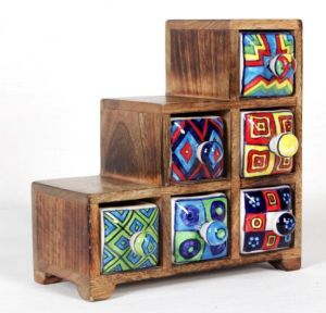 ka 001-02 wooden mini drawer