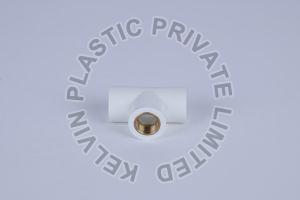 Kelvin UPVC Brass Tee