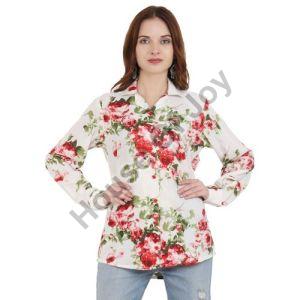 Ladies Printed Shirt