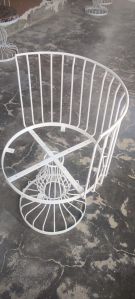 SS Handicraft Iron Chair