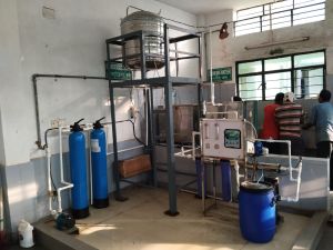 100 LPH RO Water Plant