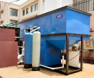 25 KLD Effluent Treatment Plant