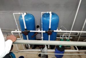 FRP Water Softener Plant