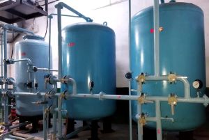 MGF and ACF Water Softener Plant