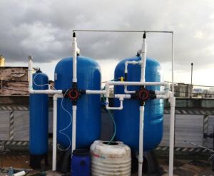 Water Softener And IRF Filter Plant