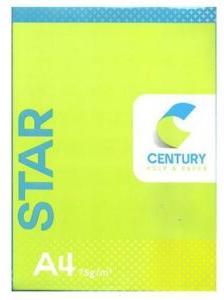 Century Star 75gsm A4 size Copier Paper