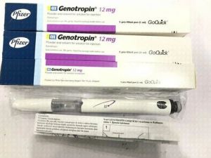 somatropin injections vial