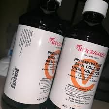 Original Wockhardt Promethazine Syrup Codeines