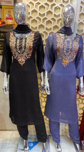 Embroidered Suits