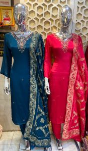 Embroidered Suits