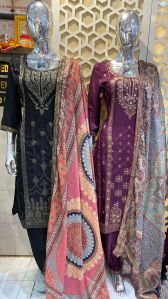 Embroidered Suits