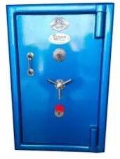 36inches Sapphire Blue Jeweller Safety Locker