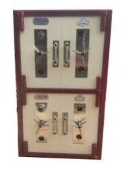 60inches Red Fire Proof Safe