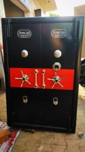 Double Door Mild Steel Tijori
