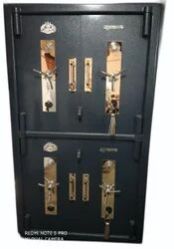 Mild Steel Double Door Security Safe