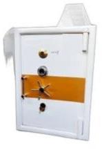 White Fire Protection safe