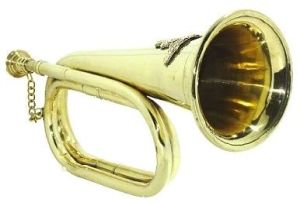 Brass Bugle - Manufacturer Exporter from Meerut India