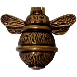 Beautiful Brass Bumblebee Door Knocker