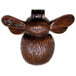 Beautiful Copper Bumblebee Door Knocker