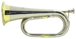 Brass Nickel Bugle