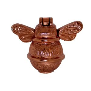 Eye Catching Copper Bumblebee Door Knocker