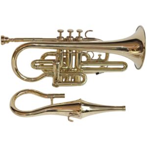 Four Valve Musical Cornet