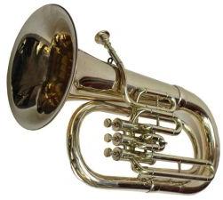 Three Valve Brass Trumpet Euphonium