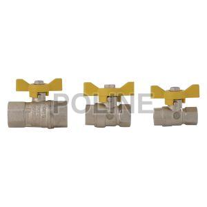 Butterfly Handle Gas Valve