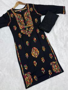 Ladies Chikankari Kurtis